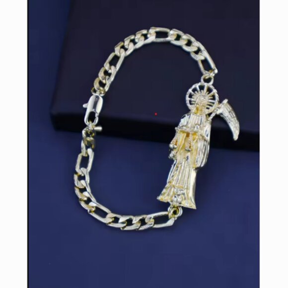 Holy Death/ Santa Muerte Bracelet - Picture 1 of 3